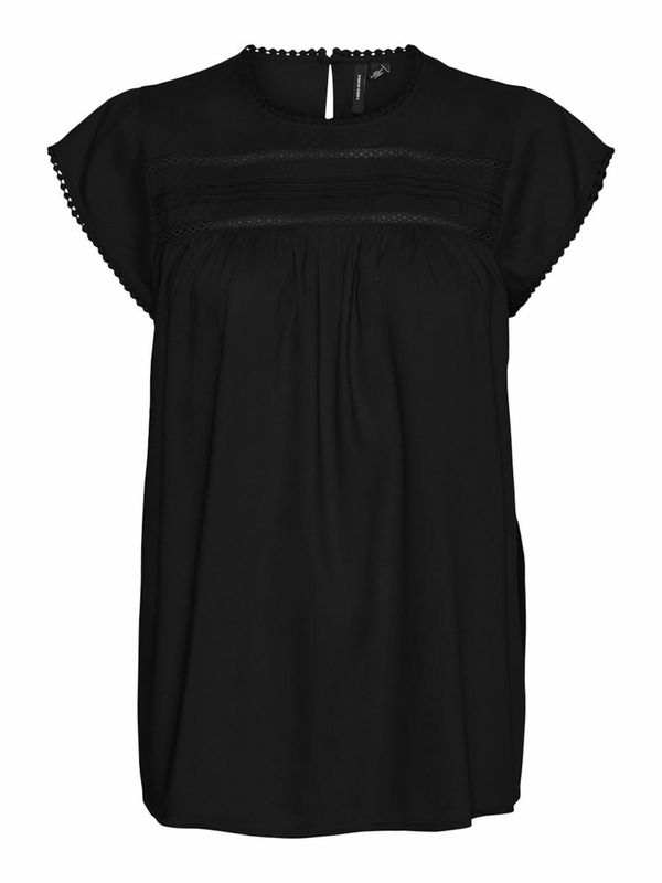 Vero Moda Curve Vero Moda Curve Bluza 'DEBBIE'  črna