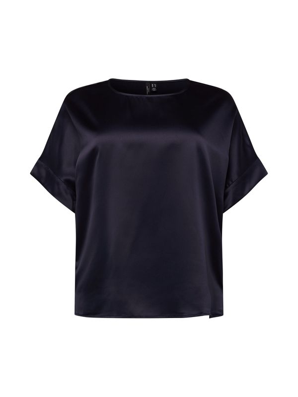 Vero Moda Curve Vero Moda Curve Bluza 'MERLE'  mornarska