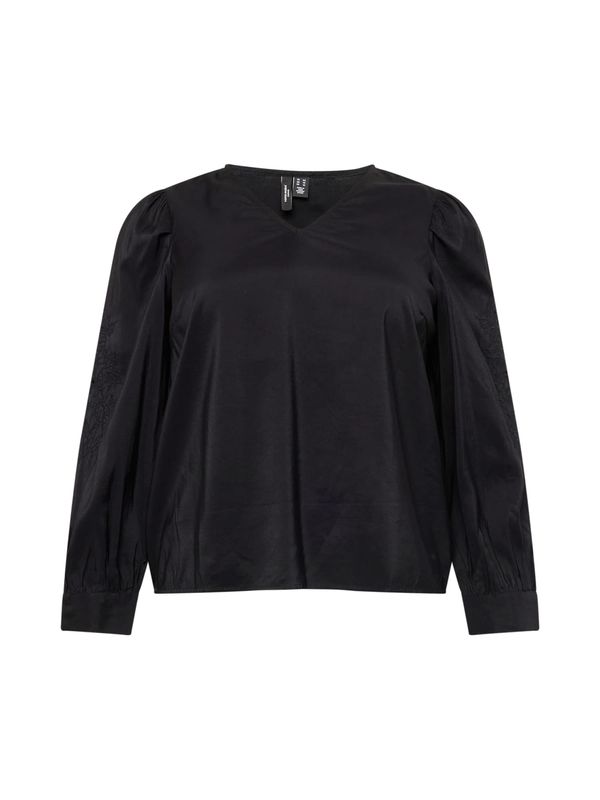 Vero Moda Curve Vero Moda Curve Bluza 'Sani'  črna