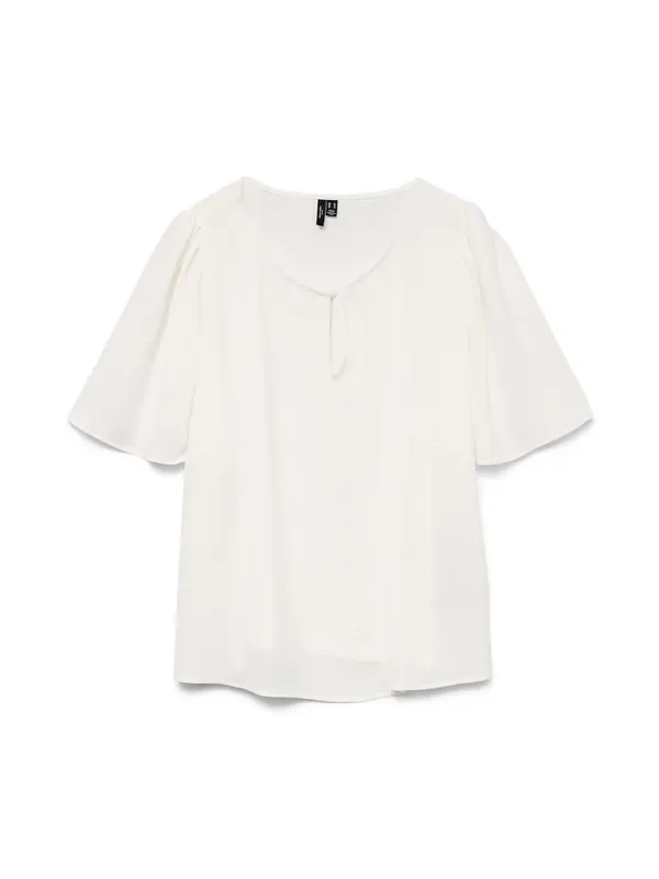 Vero Moda Curve Vero Moda Curve Bluza 'VMAlva'  bela