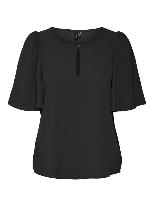 Vero Moda Curve Vero Moda Curve Bluza 'VMAlva'  črna