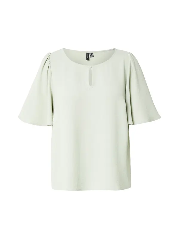 Vero Moda Curve Vero Moda Curve Bluza 'VMAlva'  pastelno zelena