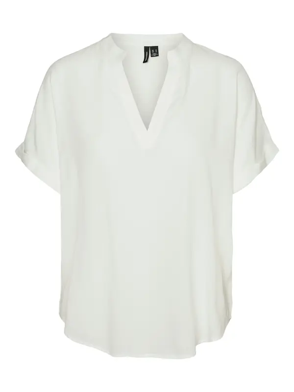 Vero Moda Curve Vero Moda Curve Bluza 'VMCBeauty'  bela