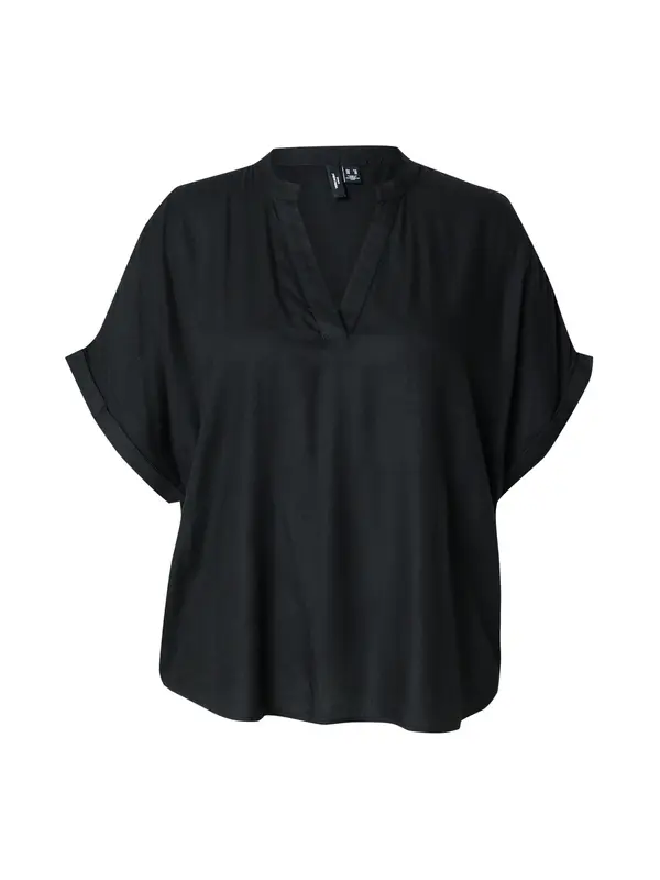 Vero Moda Curve Vero Moda Curve Bluza 'VMCBeauty'  črna