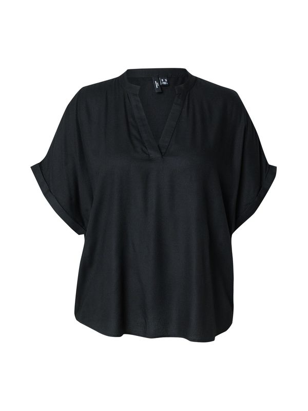 Vero Moda Curve Vero Moda Curve Bluza 'VMCBEAUTY'  črna