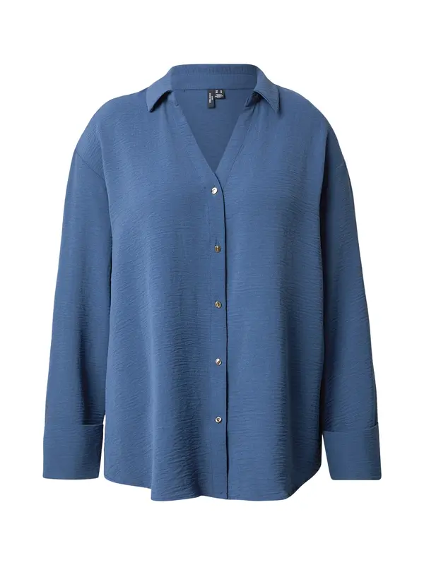 Vero Moda Curve Vero Moda Curve Bluza 'VMCizzy'  temno modra
