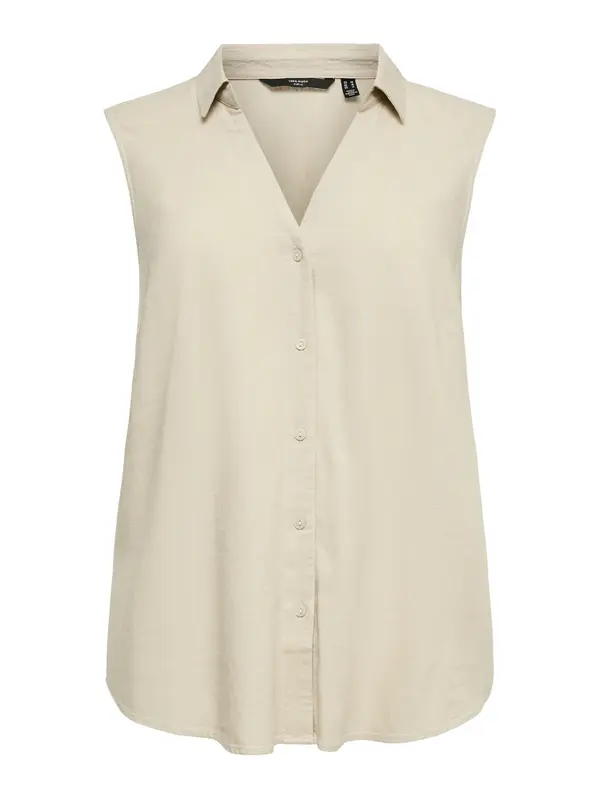 Vero Moda Curve Vero Moda Curve Bluza 'VMCMymilo'  greige