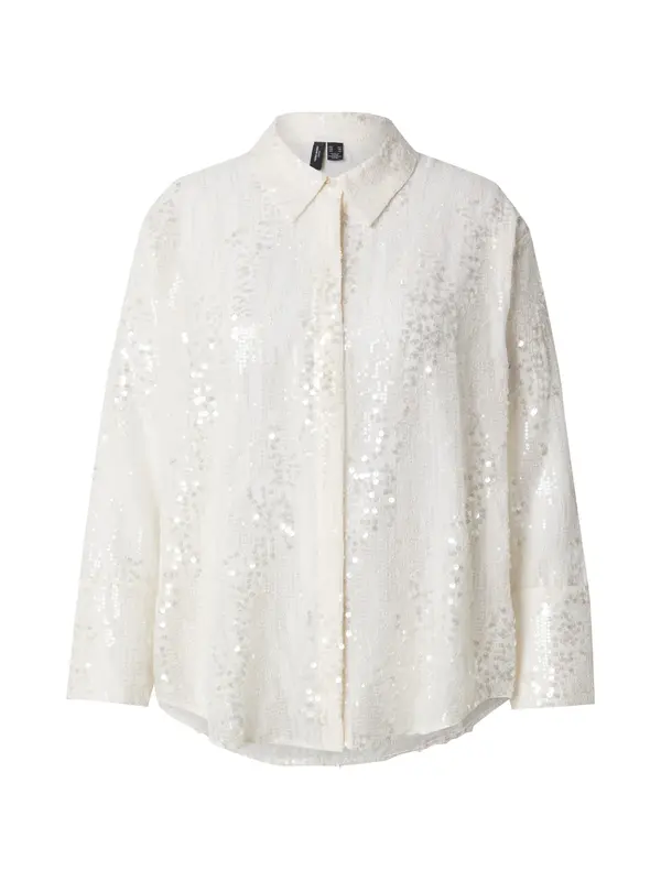 Vero Moda Curve Vero Moda Curve Bluza 'VMCSUS'  kremna