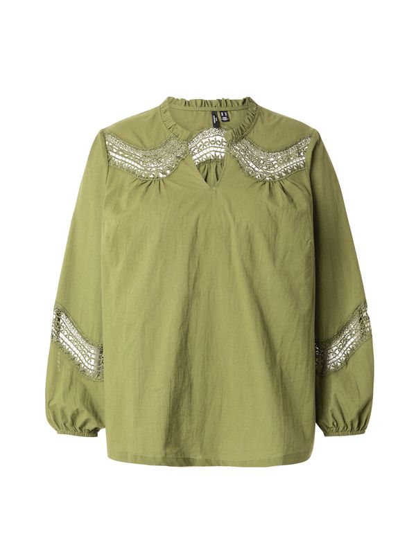 Vero Moda Curve Vero Moda Curve Bluza 'VMCTEA'  oliva