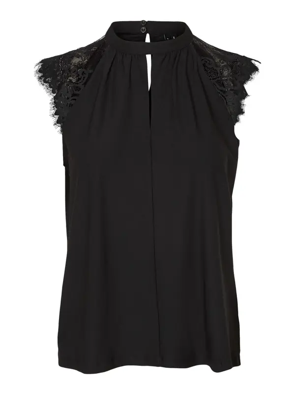 Vero Moda Curve Vero Moda Curve Bluza 'VMMilla'  črna