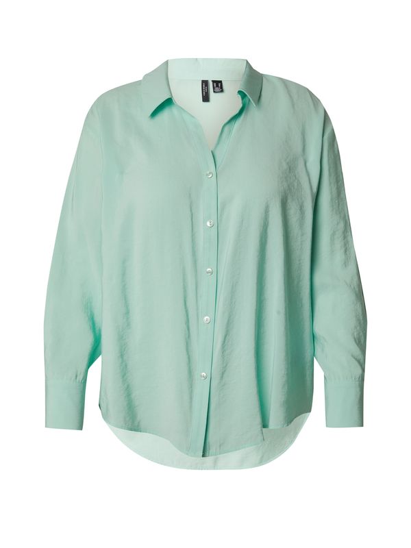 Vero Moda Curve Vero Moda Curve Bluza 'VMQUEENY'  svetlo zelena