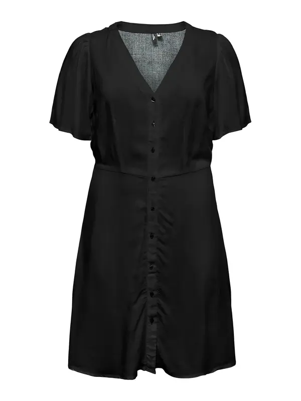 Vero Moda Curve Vero Moda Curve Dolga srajca 'CALBA'  črna