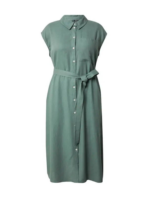 Vero Moda Curve Vero Moda Curve Dolga srajca 'VMCMymilo'  zelena