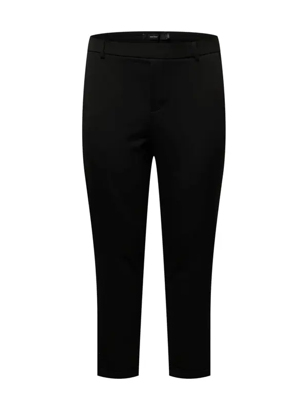 Vero Moda Curve Vero Moda Curve Hlače 'Maya'  črna