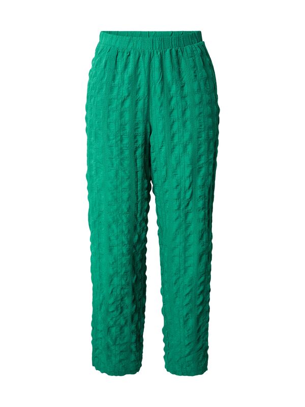 Vero Moda Curve Vero Moda Curve Hlače  temno zelena