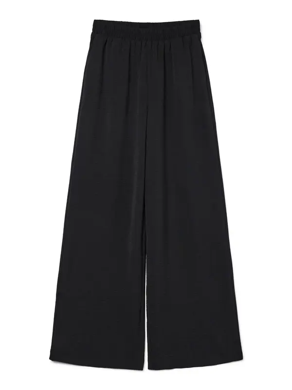 Vero Moda Curve Vero Moda Curve Hlače 'VMCalva'  črna