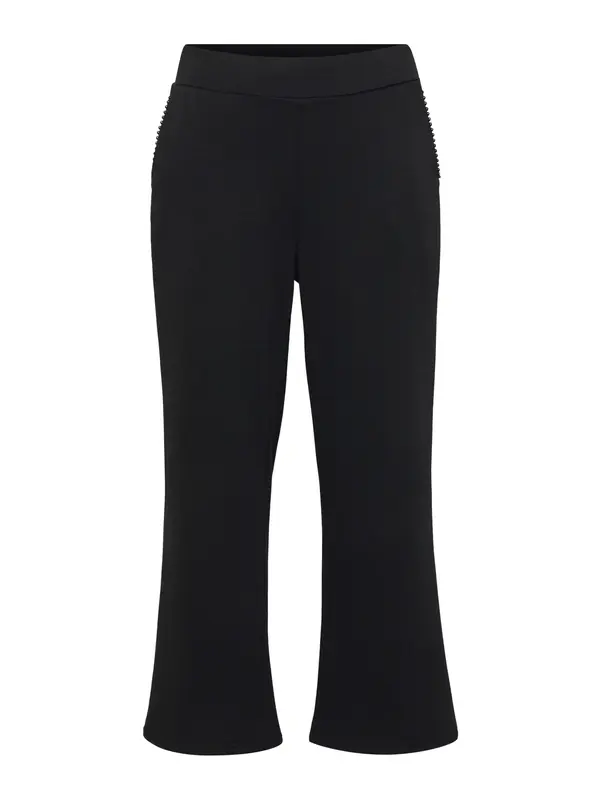 Vero Moda Curve Vero Moda Curve Hlače 'VMCDAISY'  črna