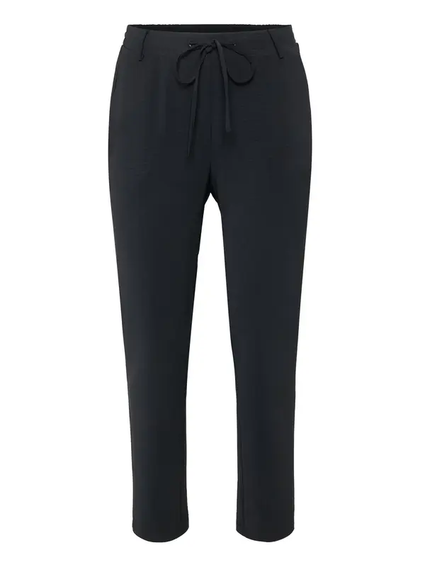 Vero Moda Curve Vero Moda Curve Hlače 'VMCESME'  črna
