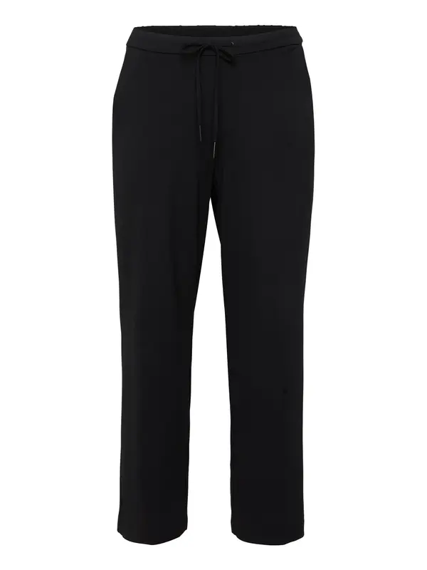 Vero Moda Curve Vero Moda Curve Hlače 'VMCEVA'  črna