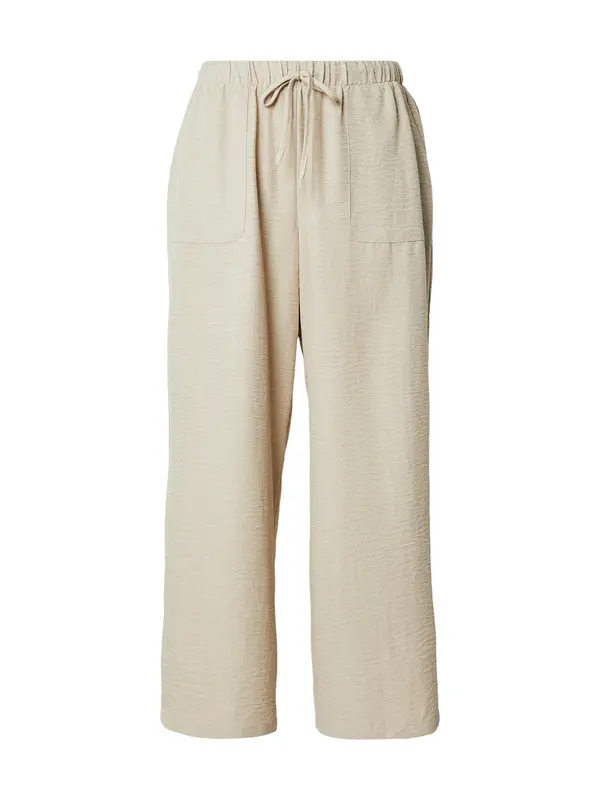 Vero Moda Curve Vero Moda Curve Hlače 'VMCMelaney'  temno siva