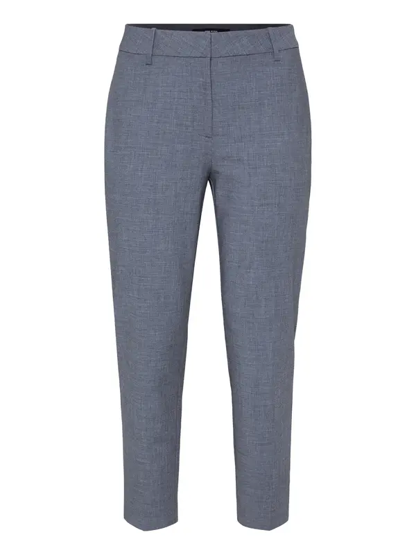 Vero Moda Curve Vero Moda Curve Hlače 'VMCTania'  pegasto siva