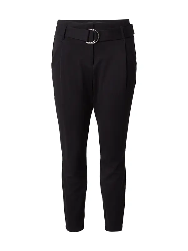 Vero Moda Curve Vero Moda Curve Hlače z naborki 'VMBAILEY'  črna