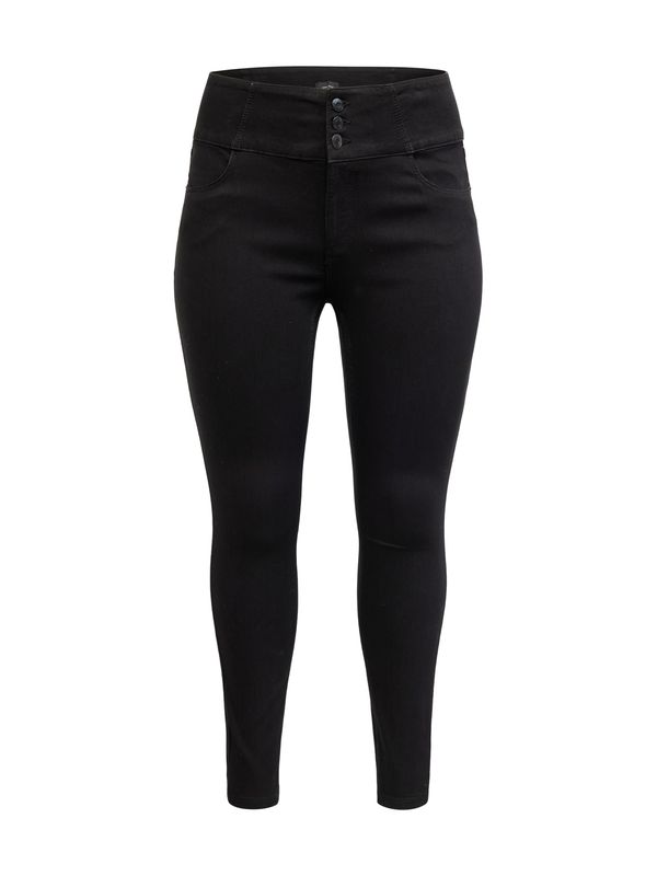 Vero Moda Curve Vero Moda Curve Kavbojke 'DONNA'  črn denim