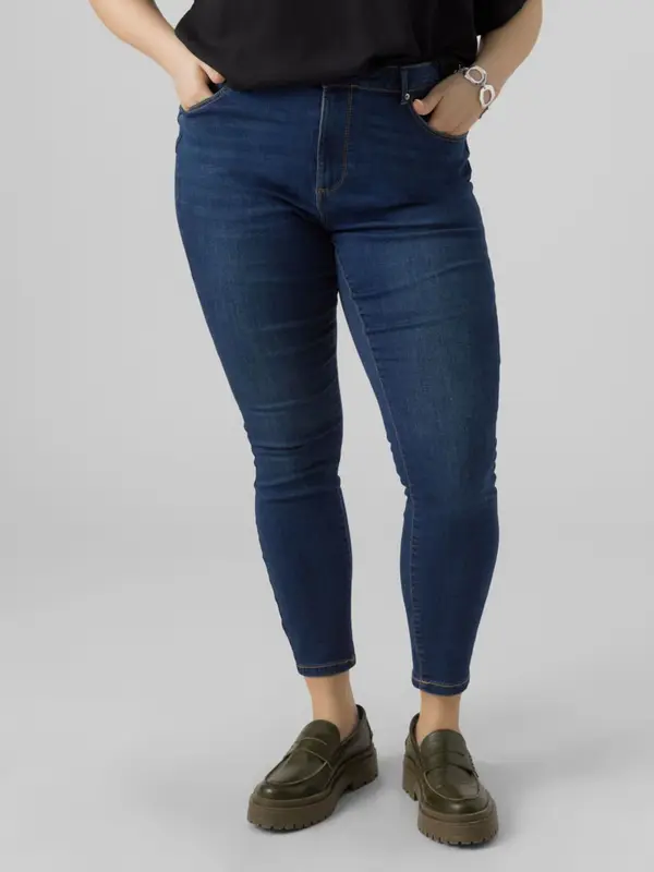 Vero Moda Curve Vero Moda Curve Kavbojke  indigo