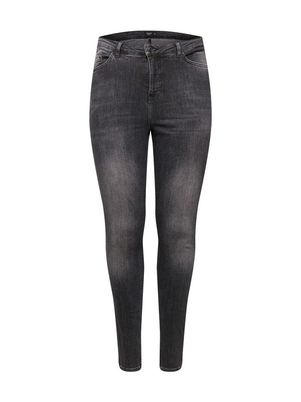 Vero Moda Vero Moda Curve Kavbojke 'LORA'  črn denim