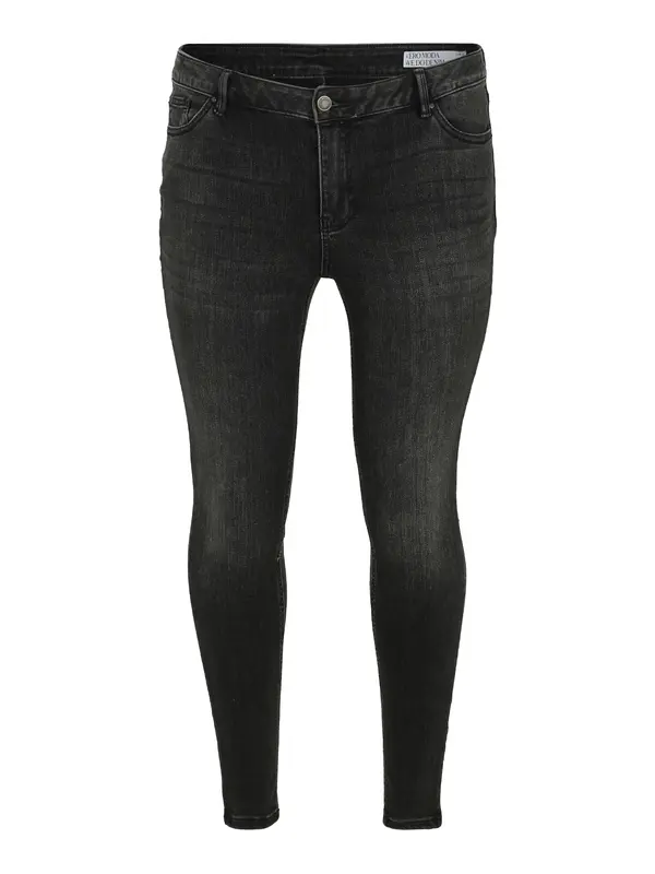 Vero Moda Curve Vero Moda Curve Kavbojke 'VMCFlash'  črn denim