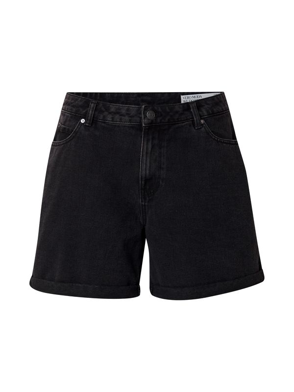 Vero Moda Curve Vero Moda Curve Kavbojke 'VMCZURI'  črn denim