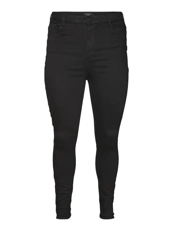 Vero Moda Curve Vero Moda Curve Kavbojke 'VMSandra'  črna