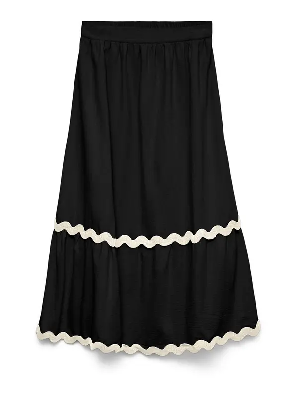 Vero Moda Curve Vero Moda Curve Krilo  bež / črna