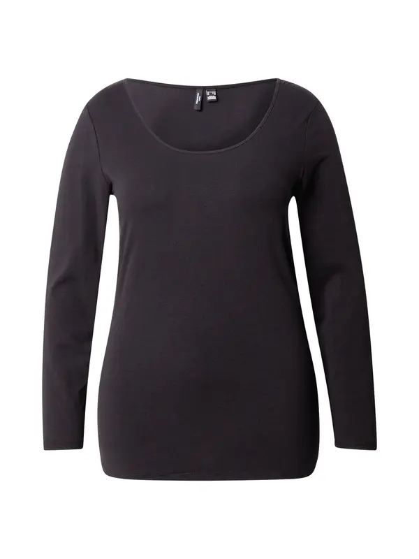 Vero Moda Curve Vero Moda Curve Majica 'Paxi'  črna