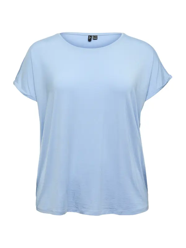 Vero Moda Curve Vero Moda Curve Majica 'VMAya'  svetlo modra