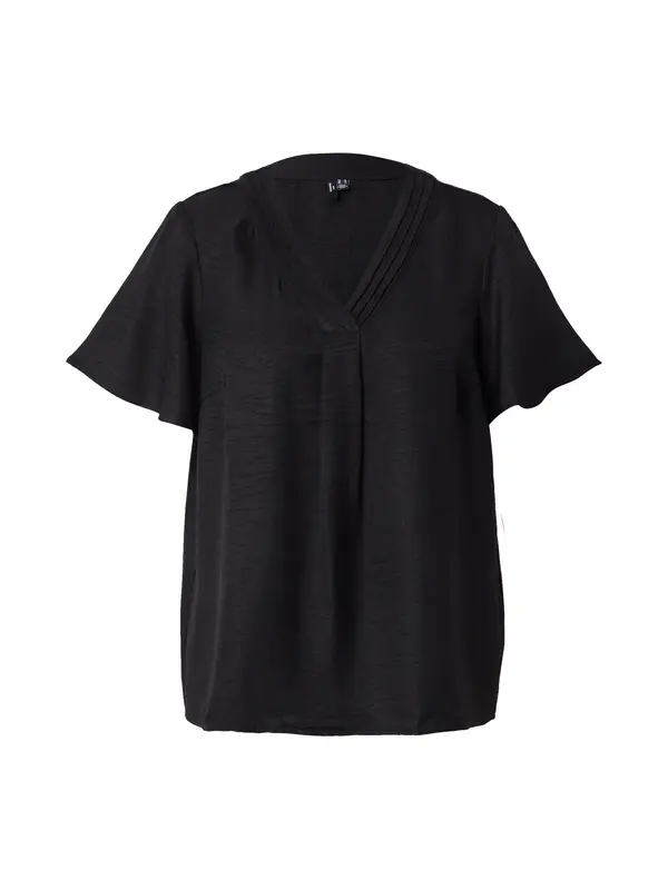 Vero Moda Curve Vero Moda Curve Majica 'VMCELLIE'  črna