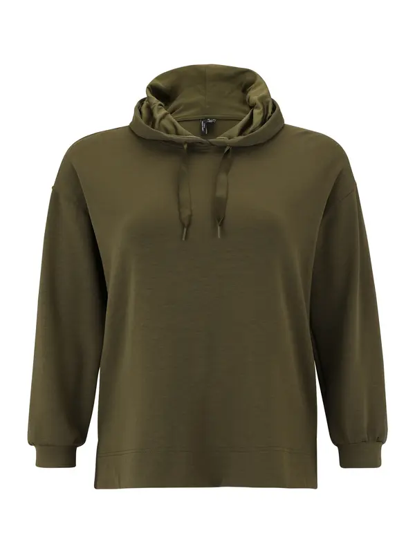 Vero Moda Curve Vero Moda Curve Majica 'VMCHALI'  oliva