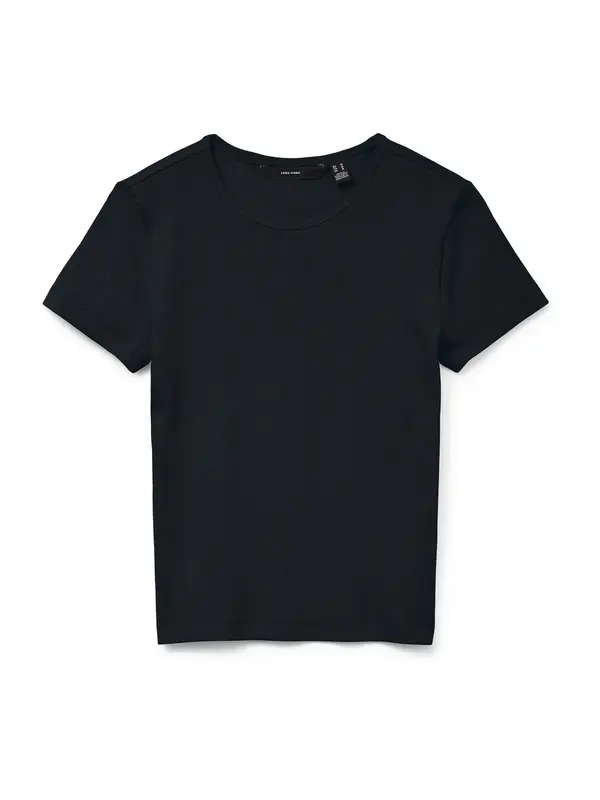 Vero Moda Curve Vero Moda Curve Majica 'VMChloe'  črna