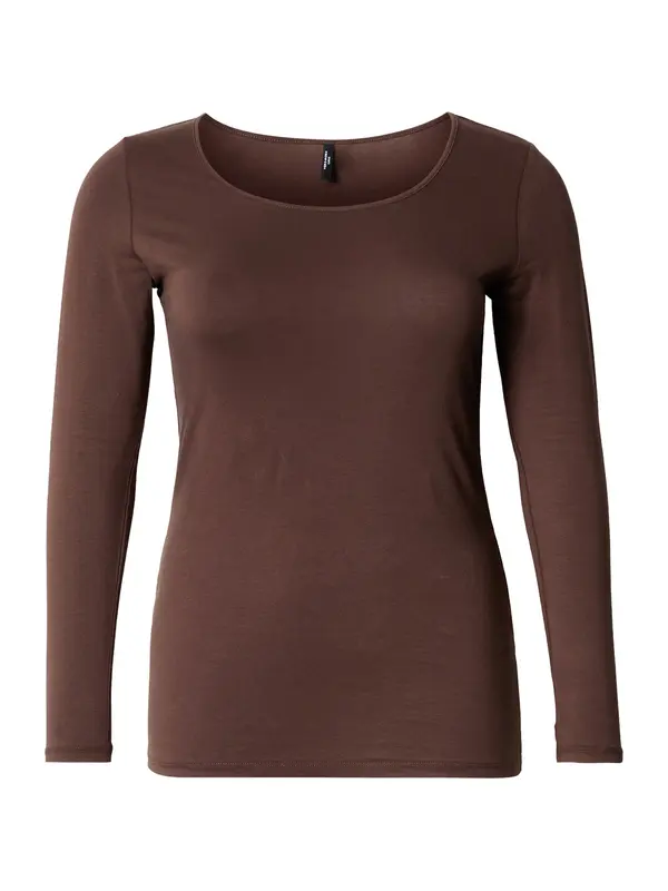 Vero Moda Curve Vero Moda Curve Majica 'VMPAXI'  čokolada