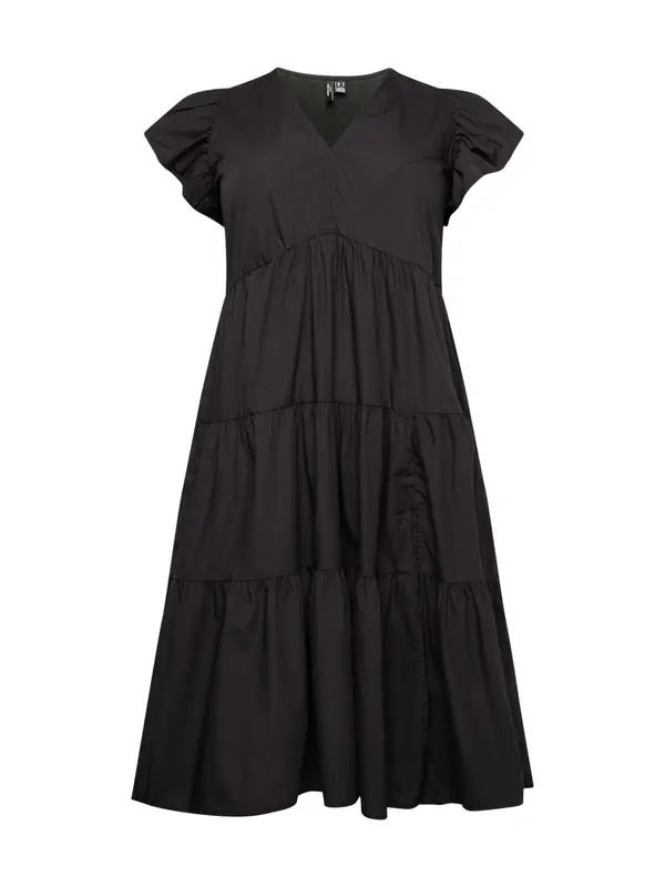 Vero Moda Curve Vero Moda Curve Obleka 'JARLOTTE'  črna