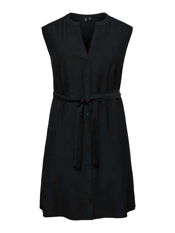 Vero Moda Curve Vero Moda Curve Obleka 'VMCCaro'  črna