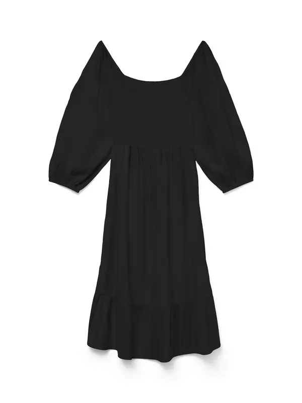 Vero Moda Curve Vero Moda Curve Obleka 'VMCDICTHE'  črna