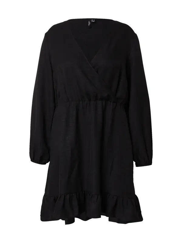 Vero Moda Curve Vero Moda Curve Obleka 'VMCELLIE'  črna