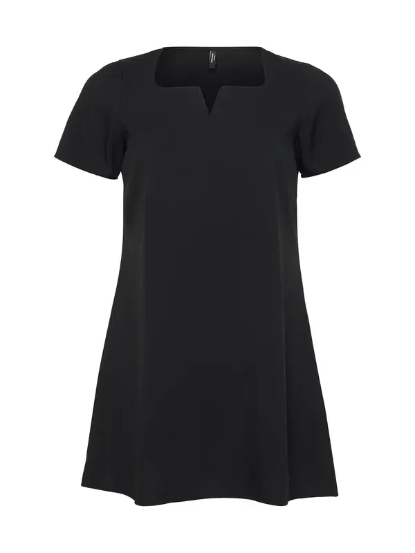 Vero Moda Curve Vero Moda Curve Obleka 'VMCEVELIN'  črna