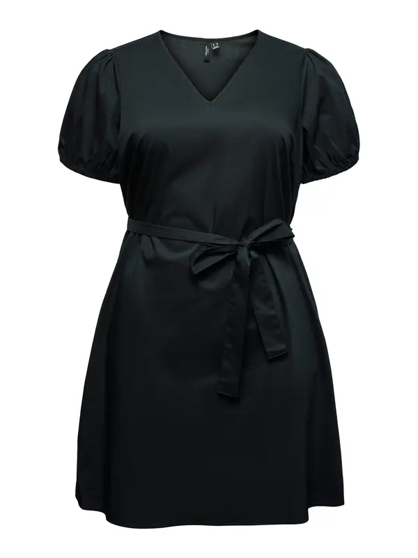 Vero Moda Curve Vero Moda Curve Obleka 'VMCFRIBA'  črna