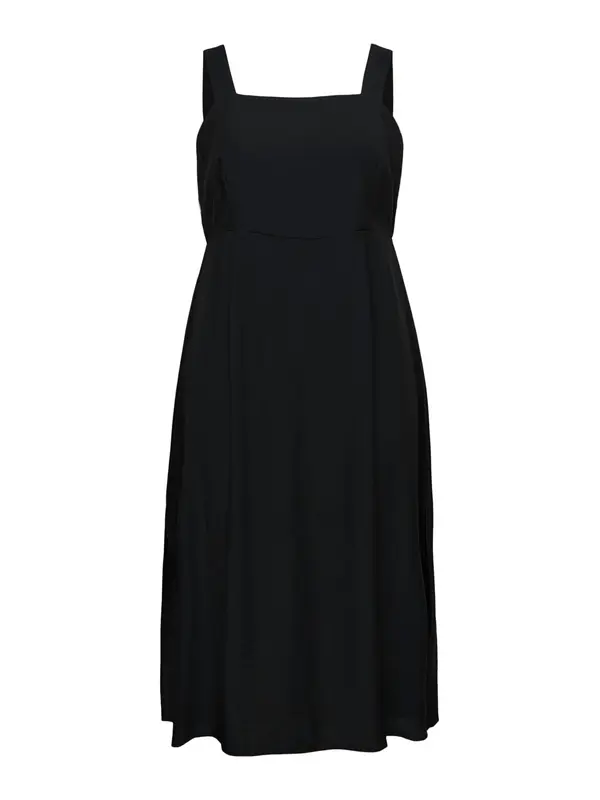 Vero Moda Curve Vero Moda Curve Obleka 'VMCKamaya'  črna