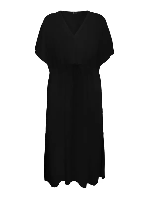 Vero Moda Curve Vero Moda Curve Obleka 'VMCMENNY'  črna