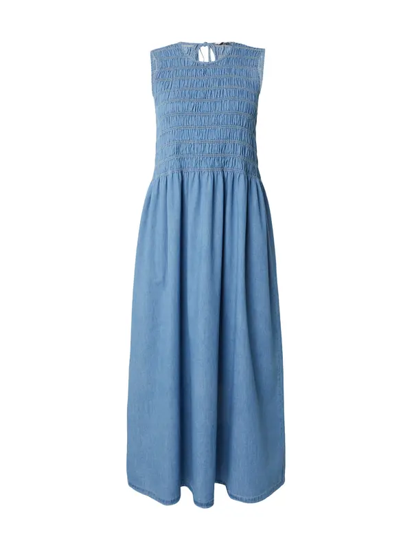 Vero Moda Curve Vero Moda Curve Obleka 'VMCNerina'  moder denim