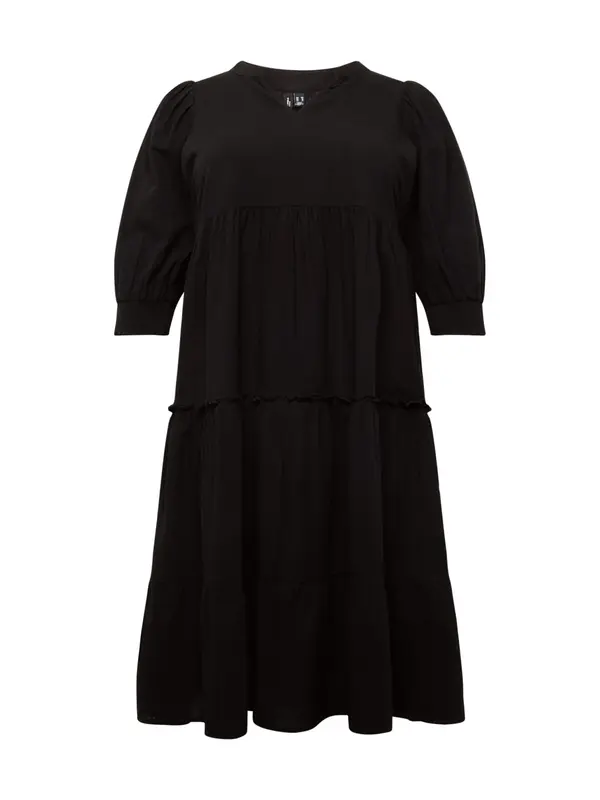 Vero Moda Curve Vero Moda Curve Obleka 'VMDICTHE'  črna