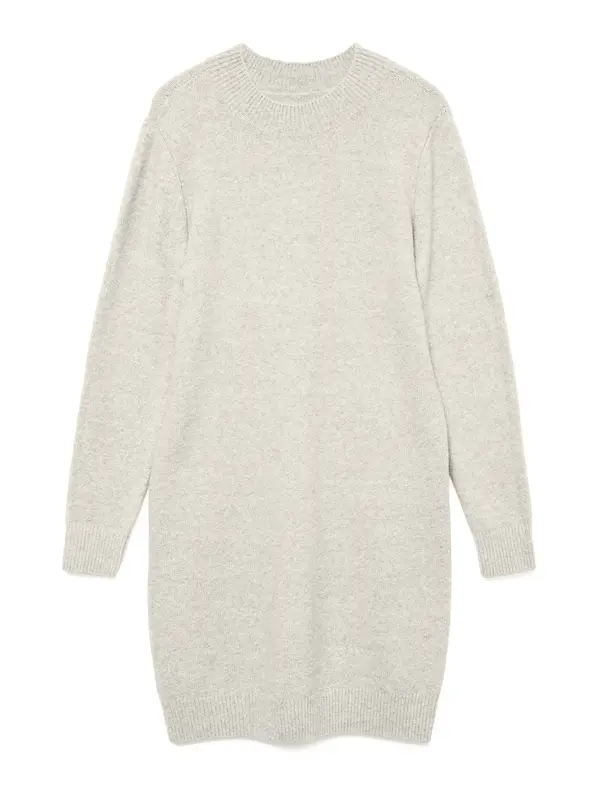 Vero Moda Curve Vero Moda Curve Pletena obleka 'VMCBOOM'  progasto bež